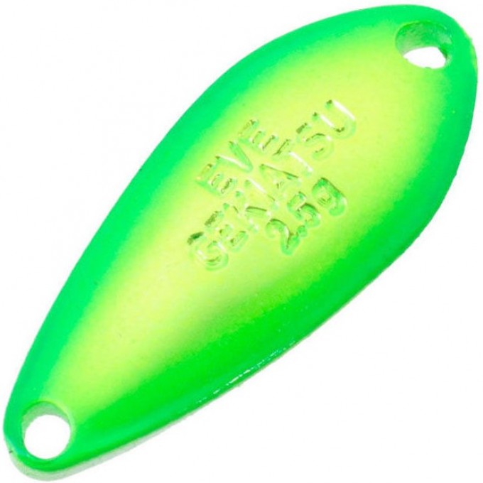 Блесна DAIWA Presso Eve Gekiatsu (2.5г) Lightning Green 07411745 Блесна DAIWA Presso Eve Gekiatsu (2.5г) Lightning Green 07411745