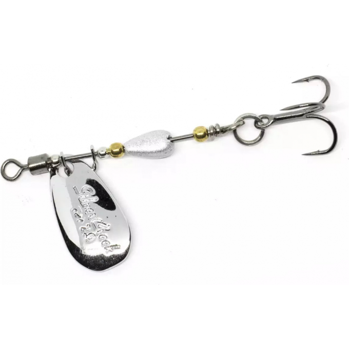Блесна DAIWA SILVER CREEK SPINNER 2.0 SILVER 07411569 Блесна DAIWA SILVER CREEK SPINNER 2.0 SILVER 07411569