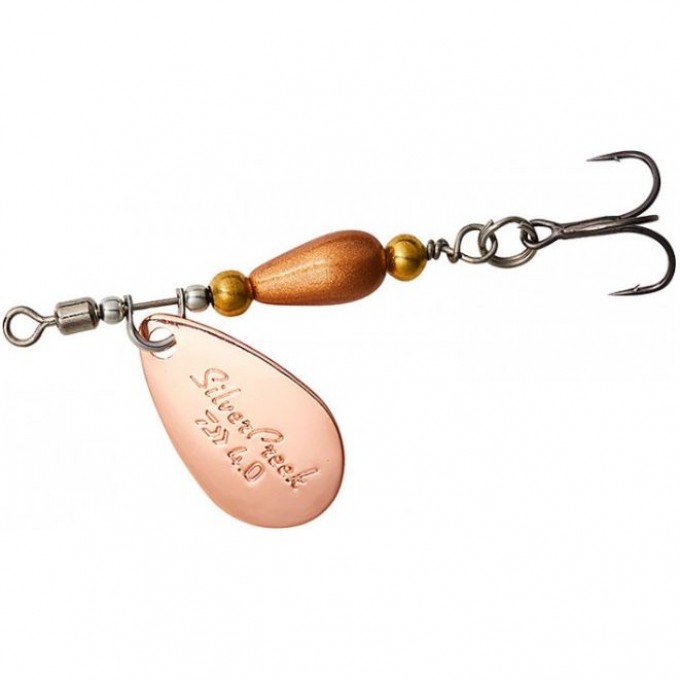 Блесна DAIWA Silver Creek Spinner (2г) Copper 07411570 Блесна DAIWA Silver Creek Spinner (2г) Copper 07411570