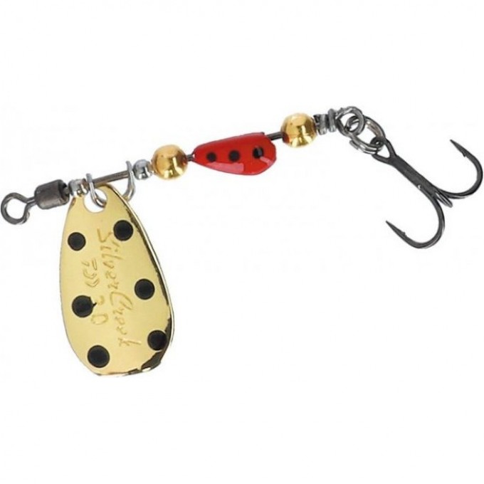 Блесна DAIWA Silver Creek Spinner (2г) Ladybug 07411561 Блесна DAIWA Silver Creek Spinner (2г) Ladybug 07411561