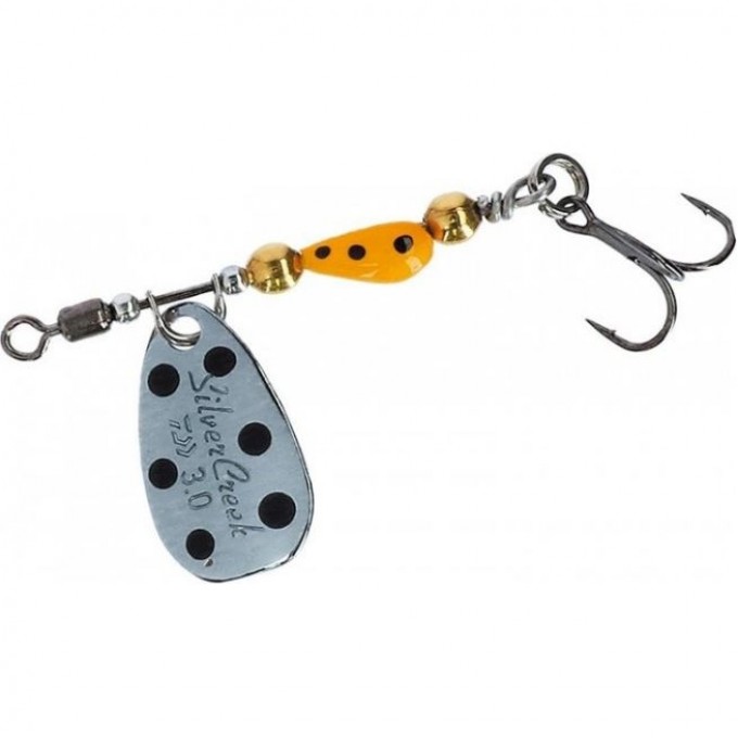 Блесна DAIWA Silver Creek Spinner (4г) Mustard 07410894 Блесна DAIWA Silver Creek Spinner (4г) Mustard 07410894