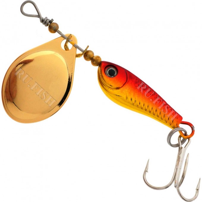 Блесна DAIWA Silver creek spinner R 1040-C akakin 04841501 Блесна DAIWA Silver creek spinner R 1040-C akakin 04841501