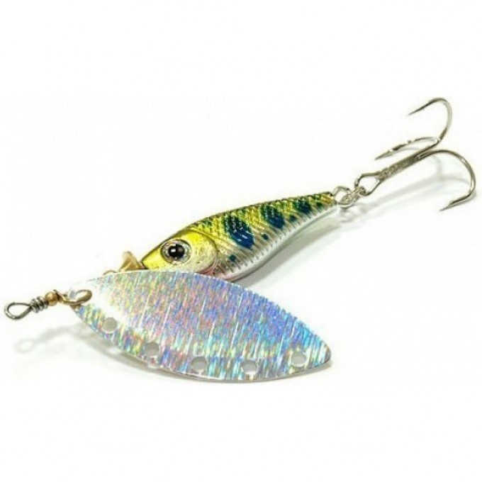 Блесна DAIWA Silver Creek SPINNER(R)1180 holo yamame 10000021 Блесна DAIWA Silver Creek SPINNER(R)1180 holo yamame 10000021