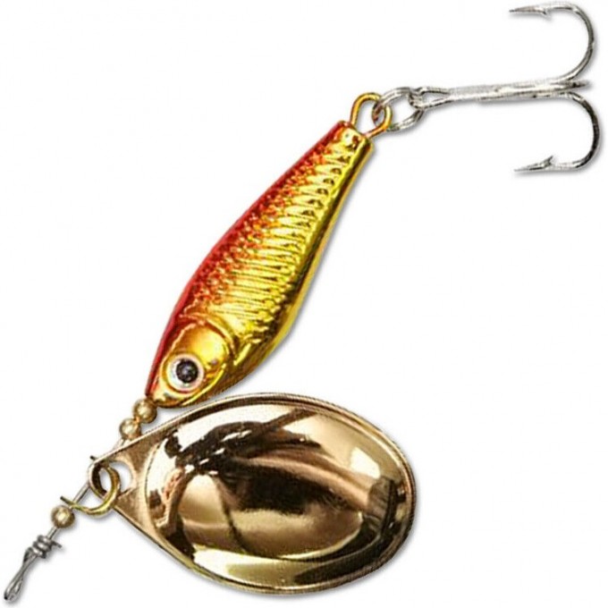 Блесна DAIWA Silver сreek spinner Z 1060 C H red gold 0451 Блесна DAIWA Silver сreek spinner Z 1060 C H red gold 0451