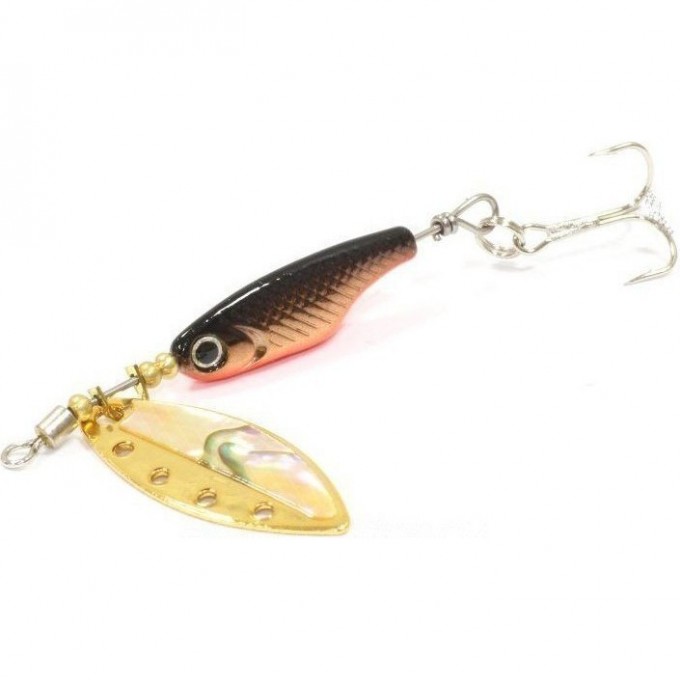 Блесна вращающаяся DAIWA Silver Creek Spinner Z 1060 A-Black/Gold (0407) 4960652845731 Блесна вращающаяся DAIWA Silver Creek Spinner Z 1060 A-Black/Gold (0407) 4960652845731