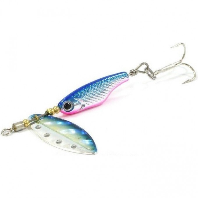 Блесна вращающаяся DAIWA Silver Creek Spinner Z 1060 A-Blue/Pink (0406) 4960652845724 Блесна вращающаяся DAIWA Silver Creek Spinner Z 1060 A-Blue/Pink (0406) 4960652845724