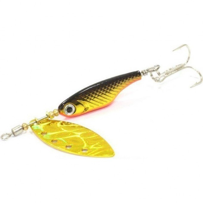 Блесна вращающаяся DAIWA Silver Creek Spinner Z 1060 H-Black/Gold (0402) 4960652845687 Блесна вращающаяся DAIWA Silver Creek Spinner Z 1060 H-Black/Gold (0402) 4960652845687