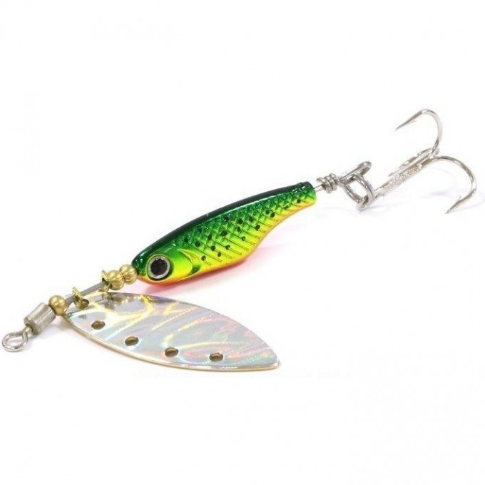 Блесна вращающаяся DAIWA Silver Creek Spinner Z 1060 H-Green G (0403) 4960652845694 Блесна вращающаяся DAIWA Silver Creek Spinner Z 1060 H-Green G (0403) 4960652845694