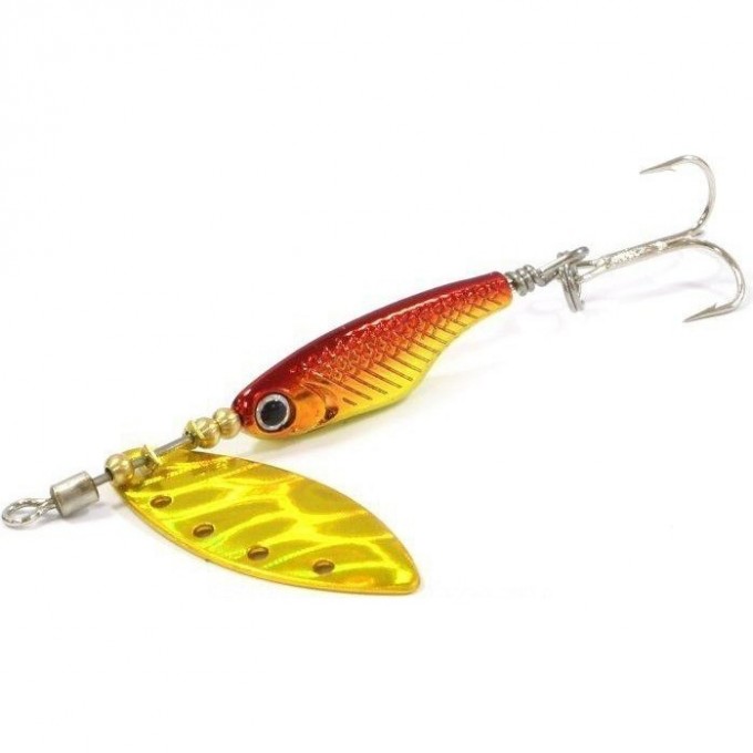 Блесна вращающаяся DAIWA Silver Creek Spinner Z 1060 H-Red/Gold (0401) 4960652845670 Блесна вращающаяся DAIWA Silver Creek Spinner Z 1060 H-Red/Gold (0401) 4960652845670