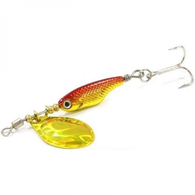 Блесна вращающаяся DAIWA Silver Creek Spinner Z 1060C H-Red/Gold (0451) 4960652845885 Блесна вращающаяся DAIWA Silver Creek Spinner Z 1060C H-Red/Gold (0451) 4960652845885