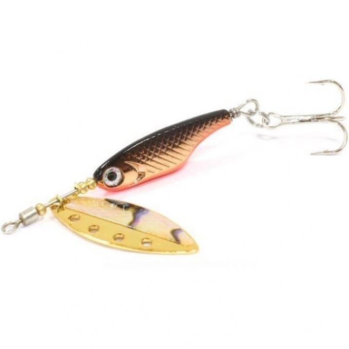 Блесна вращающаяся DAIWA Silver Creek Spinner Z 1090 A-Black/Gold (0427) 4960652845816 Блесна вращающаяся DAIWA Silver Creek Spinner Z 1090 A-Black/Gold (0427) 4960652845816