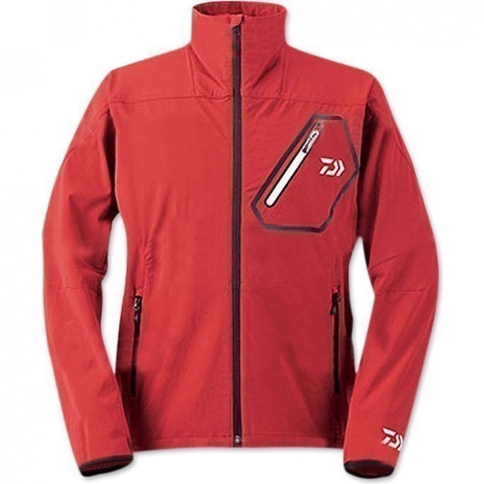 Джемпер DAIWA SCHOELLER 3XDRY DJ-2104 Red 4XL 4960652959223 Джемпер DAIWA SCHOELLER 3XDRY DJ-2104 Red 4XL 4960652959223