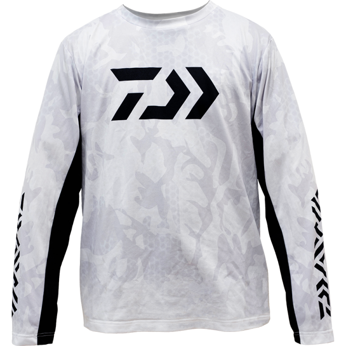 Джерси DAIWA Hex ST-30121E WHITE 2XL 18002-405 Джерси DAIWA Hex ST-30121E WHITE 2XL 18002-405
