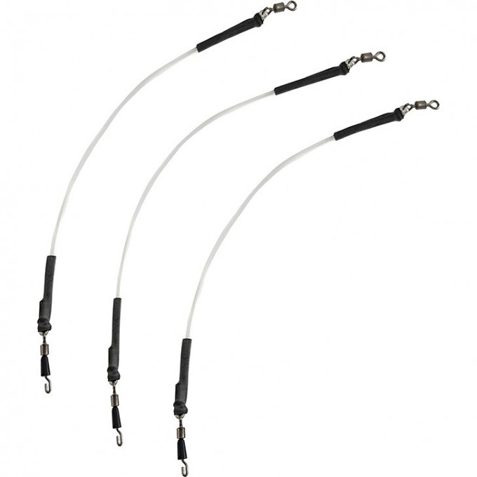 Готовый монтаж DAIWA N'ZON POWER GUM LINK 10см, 0,6мм 13306-810 Готовый монтаж DAIWA N'ZON POWER GUM LINK 10см, 0,6мм 13306-810