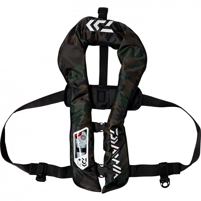 Жилет DAIWA DF-2021 Blackcamo Free 08370271 Жилет DAIWA DF-2021 Blackcamo Free 08370271