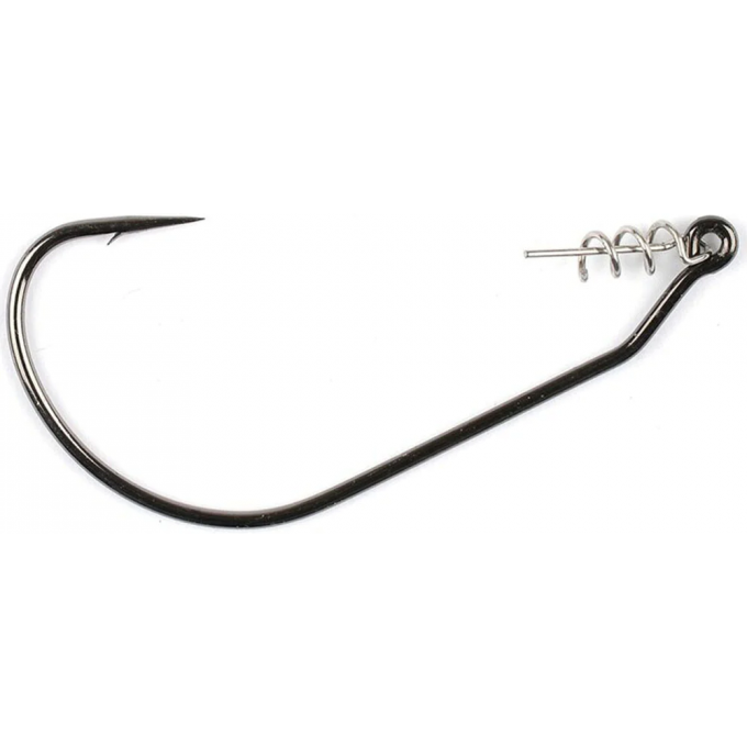 Крючки офсетные DAIWA STEEZ WORM HOOK SS SCREW KEEPER #4/0(4PCS) 07310112 Крючки офсетные DAIWA STEEZ WORM HOOK SS SCREW KEEPER #4/0(4PCS) 07310112