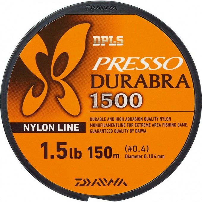 Леска DAIWA Presso Durabra 150м 3lb 07303034G Леска DAIWA Presso Durabra 150м 3lb 07303034G