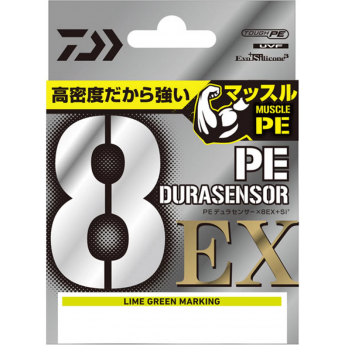 Леска DAIWA UVF PE DURASENSOR X8EX+SI3 LGM 1-200