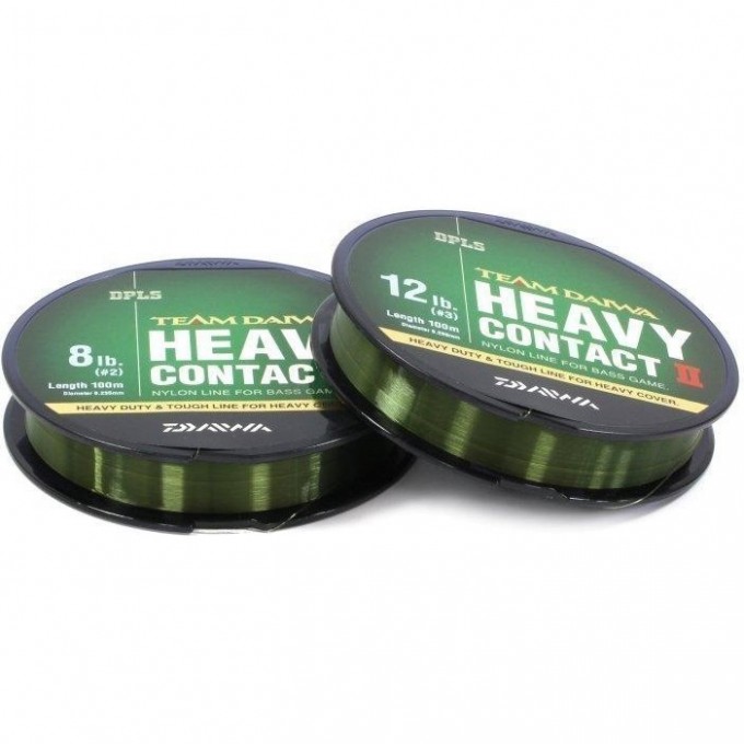 Монолеска DAIWA TD HEAVY CONTACT II 10LB-100M 4960652785327 Монолеска DAIWA TD HEAVY CONTACT II 10LB-100M 4960652785327