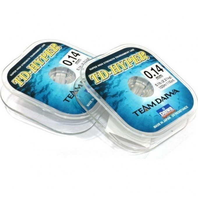 Монолеска DAIWA TD Hyper Tournament 0.35мм) - 100м 43178086995 Монолеска DAIWA TD Hyper Tournament 0.35мм) - 100м 43178086995