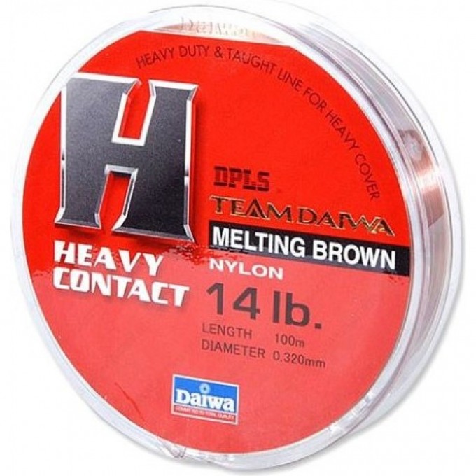 Монолеска DAIWA TD Line Heavy Contact MB 10 Lb (0.265мм) - 100м 4960652632782 Монолеска DAIWA TD Line Heavy Contact MB 10 Lb (0.265мм) - 100м 4960652632782