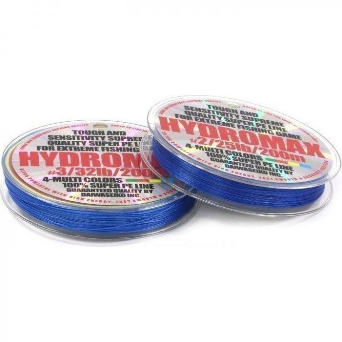 Плетёная леска Daiwa HYDROMAX 2-25-200 4960652737012 Плетёная леска Daiwa HYDROMAX 2-25-200 4960652737012