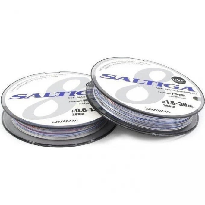 Плетеная леска DAIWA UVF Saltiga 8 Braid + SI 0,8-16lb-200 7kg ( 200м ) 4960652812436 Плетеная леска DAIWA UVF Saltiga 8 Braid + SI 0,8-16lb-200 7kg ( 200м ) 4960652812436
