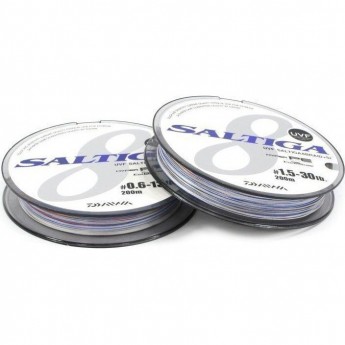 Плетеная леска DAIWA UVF Saltiga 8 Braid + SI 1,5-30lb-200 13,5kg ( 200м )