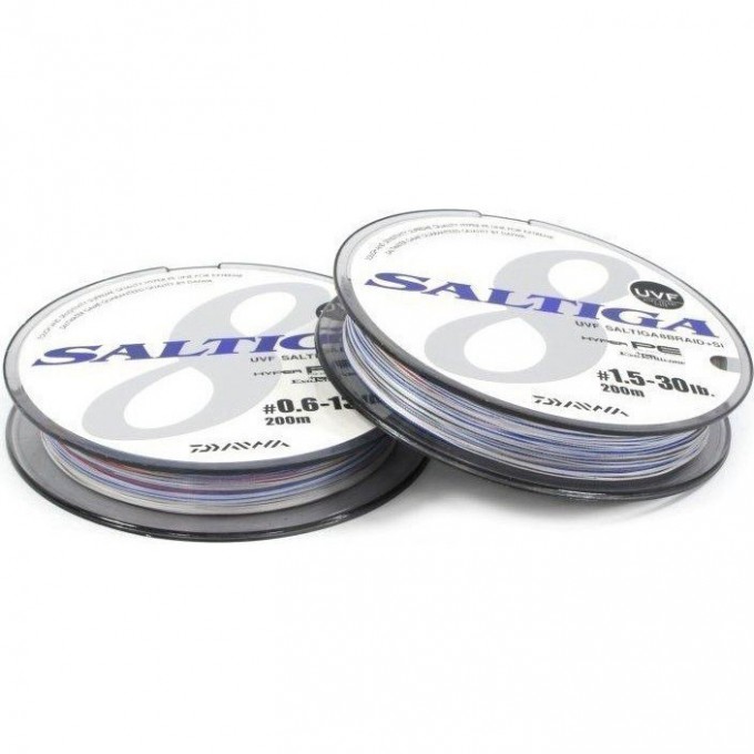 Плетеная леска DAIWA UVF Saltiga 8 Braid + SI 2,5-43lb-300 19,6kg ( 300м ) 4960652812511 Плетеная леска DAIWA UVF Saltiga 8 Braid + SI 2,5-43lb-300 19,6kg ( 300м ) 4960652812511