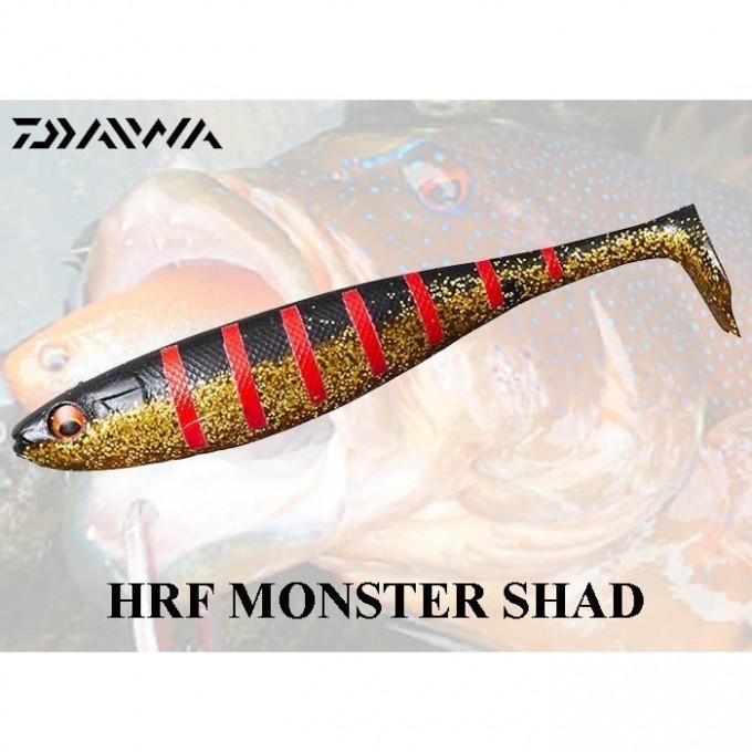 Приманка DAIWA HRF Monster Shad 6 Gekisyu Shrimp Zebra 07420292 Приманка DAIWA HRF Monster Shad 6 Gekisyu Shrimp Zebra 07420292