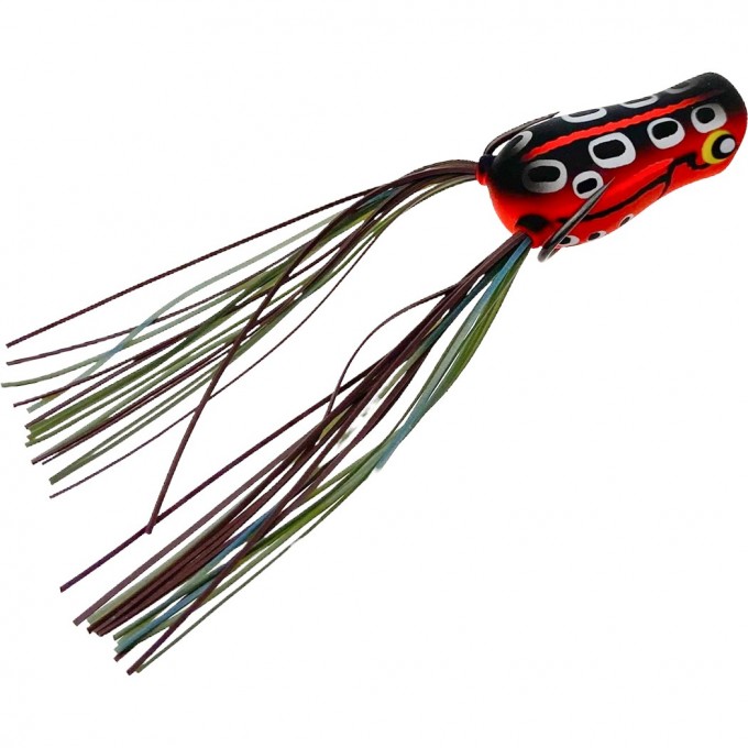 Приманка DAIWA Steez Chiquita Frog Mud Brown 07432052 Приманка DAIWA Steez Chiquita Frog Mud Brown 07432052