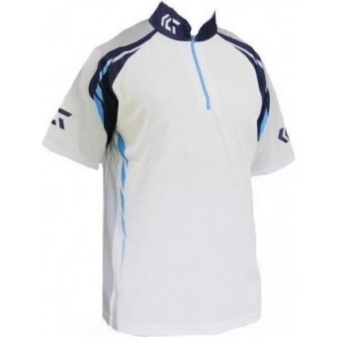 Рыболовная рубашка DAIWA Polo long sleeve Wicksensor DE-7604 White 4XL 4960652944489 Рыболовная рубашка DAIWA Polo long sleeve Wicksensor DE-7604 White 4XL 4960652944489