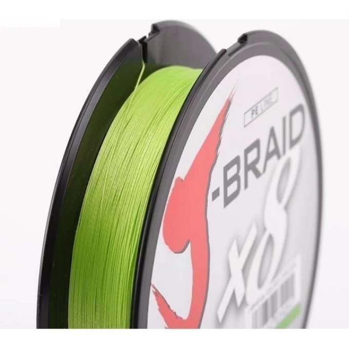 Шнур DAIWA J-Braid X8 0,24мм 150м chartreuse 12750-024RU Шнур DAIWA J-Braid X8 0,24мм 150м chartreuse 12750-024RU