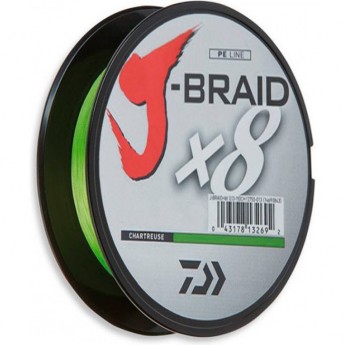 Шнур DAIWA J-Braid X8 0,28мм 150м chartveuse