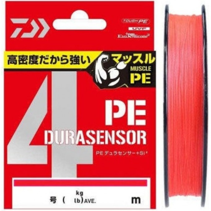 Шнур DAIWA UVF PE DURASENSOR X4+SI2 CR 1.2-150 07303544