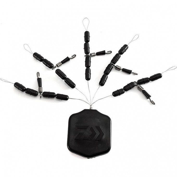 Скользящий коннектор DAIWA N'ZON HELI FEEDER RIG - SMALL 13308-000 Скользящий коннектор DAIWA N'ZON HELI FEEDER RIG - SMALL 13308-000