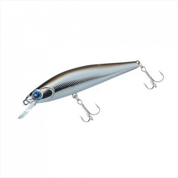 Воблер DAIWA DR.MINNOW2 50FS WAKASAGI 07413055 Воблер DAIWA DR.MINNOW2 50FS WAKASAGI 07413055
