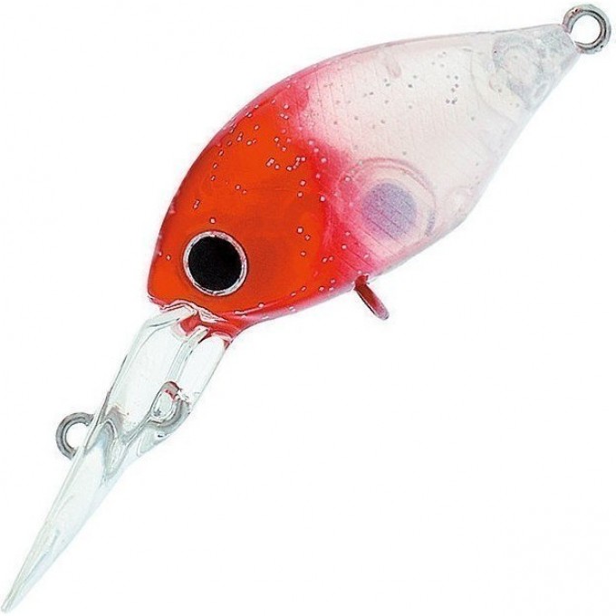 Воблер DAIWA Haze Crank MR clear red head 07420555 Воблер DAIWA Haze Crank MR clear red head 07420555