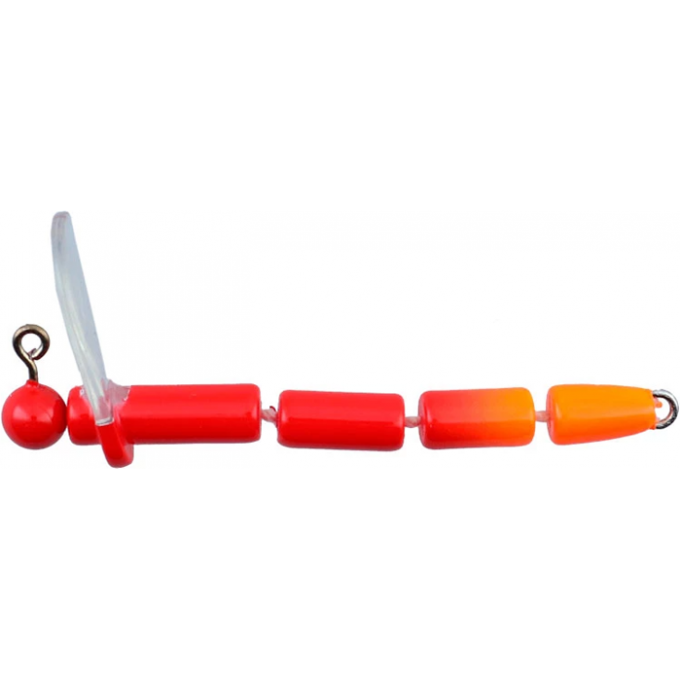 Воблер DAIWA Masu No Koeda Jr red orange 07411809 Воблер DAIWA Masu No Koeda Jr red orange 07411809