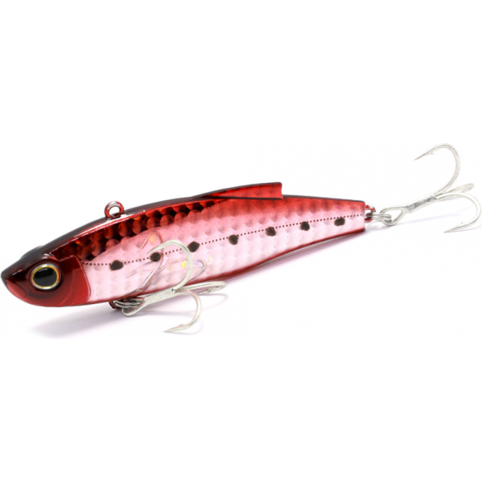 Воблер DAIWA Morethan Salt Vib 80S (21 г) Pink Back Silver 47400012 Воблер DAIWA Morethan Salt Vib 80S (21 г) Pink Back Silver 47400012