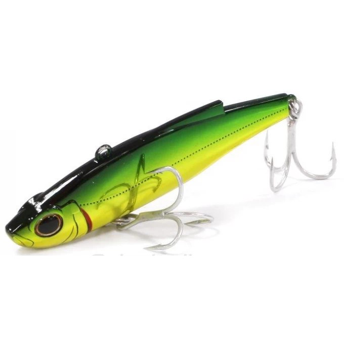 Воблер DAIWA Morethan saltvib 72S GREEN GOLD 04825941G Воблер DAIWA Morethan saltvib 72S GREEN GOLD 04825941G