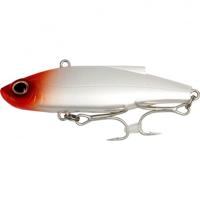 Воблер DAIWA Morethan saltvib 72S pearl red head 04826009G Воблер DAIWA Morethan saltvib 72S pearl red head 04826009G