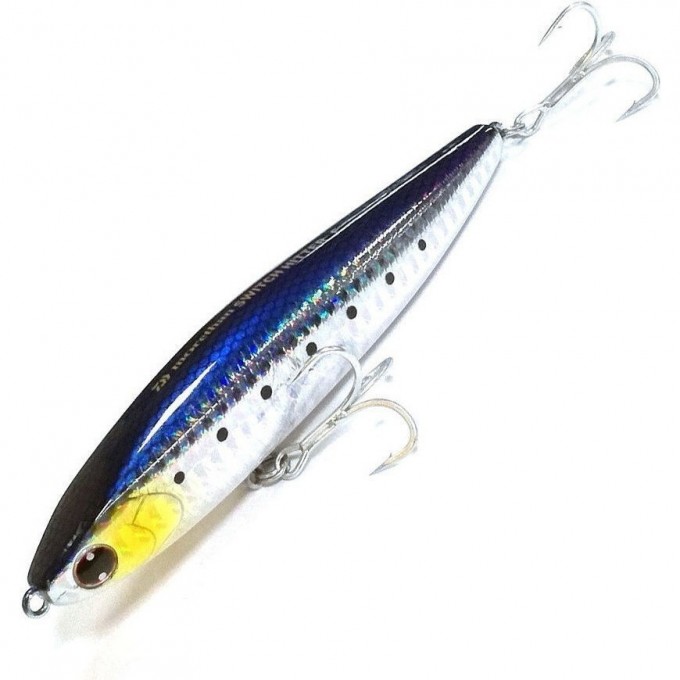 Воблер DAIWA Morethan Switch Hitter 105S laser maiwashi 07401138G Воблер DAIWA Morethan Switch Hitter 105S laser maiwashi 07401138G