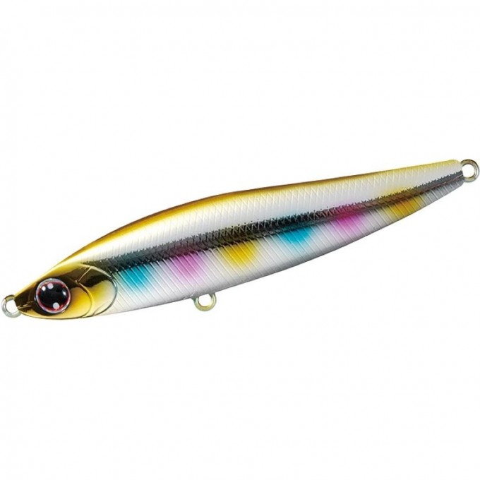 Воблер DAIWA Morethan Switch hitter 85S 20гр gold rainbow 04826114G Воблер DAIWA Morethan Switch hitter 85S 20гр gold rainbow 04826114G