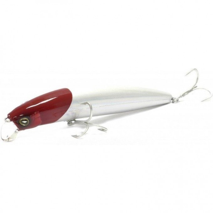 Воблер DAIWA MORETHAN X-CROSS 120SSR / Laser Metal Red Head (8006) 4960652694452 Воблер DAIWA MORETHAN X-CROSS 120SSR / Laser Metal Red Head (8006) 4960652694452