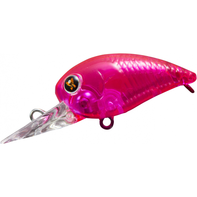 Воблер DAIWA Presso Wabcra 30DR clear pink 07410166 Воблер DAIWA Presso Wabcra 30DR clear pink 07410166