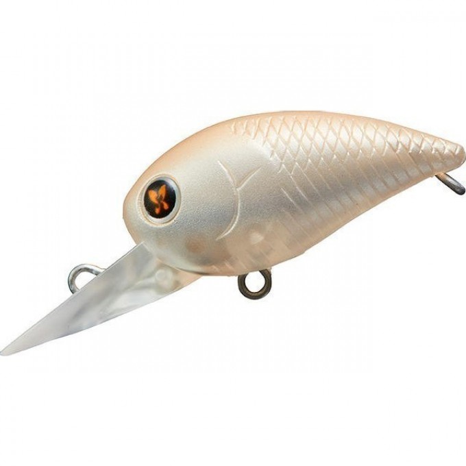 Воблер DAIWA Presso Wabcra 30DR shiny albino 07410167 Воблер DAIWA Presso Wabcra 30DR shiny albino 07410167