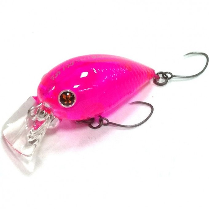 Воблер Daiwa Presso Wabcra 40 RC (2.6 г) Clear pink 07410136 Воблер Daiwa Presso Wabcra 40 RC (2.6 г) Clear pink 07410136