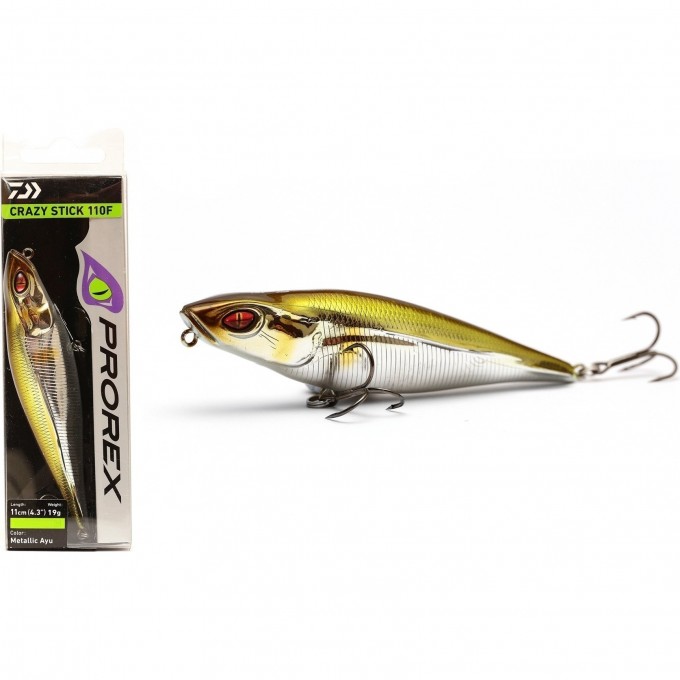 Воблер DAIWA Prorex Crazy Stick 110SS 25гр MA 15110-110 Воблер DAIWA Prorex Crazy Stick 110SS 25гр MA 15110-110