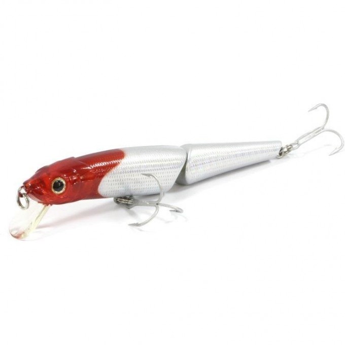 Воблер DAIWA SEAB HUNT III11SJ LASER CLEAR RED HEAD SJ (SB11SJ36) 3660393226134 Воблер DAIWA SEAB HUNT III11SJ LASER CLEAR RED HEAD SJ (SB11SJ36) 3660393226134